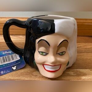 Disney Evil Villain16 Ounce Mug New
